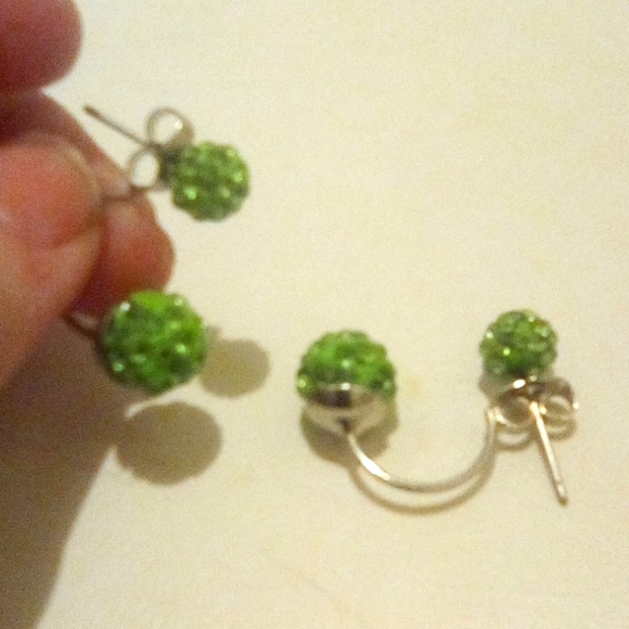 Earrings💚 - Picture 4 of 5